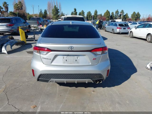 Toyota Corolla Se Image 10