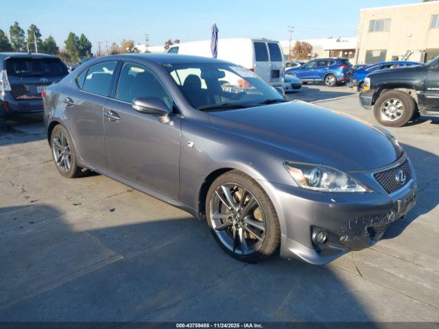  Salvage Lexus Is
