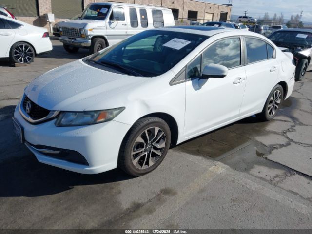 Honda Civic Ex Image 4