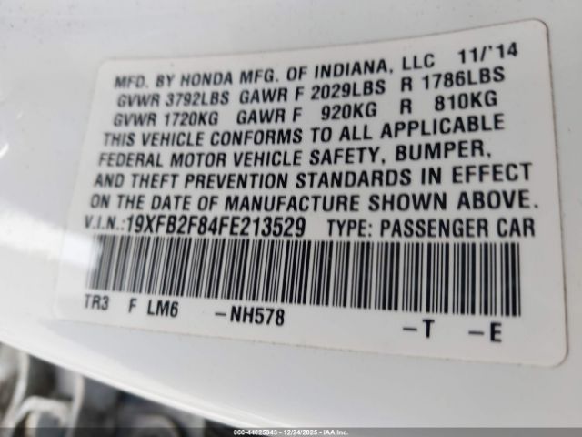 Honda Civic Ex Image 6