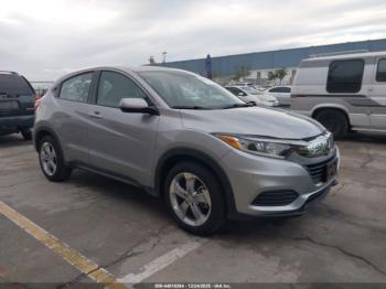  Salvage Honda HR-V
