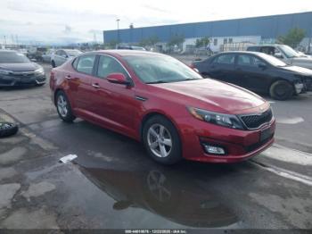  Salvage Kia Optima