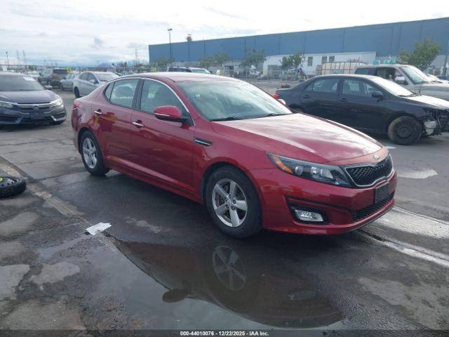  Salvage Kia Optima