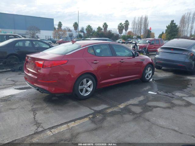 Kia Optima Lx Image 6