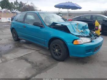  Salvage Honda Civic