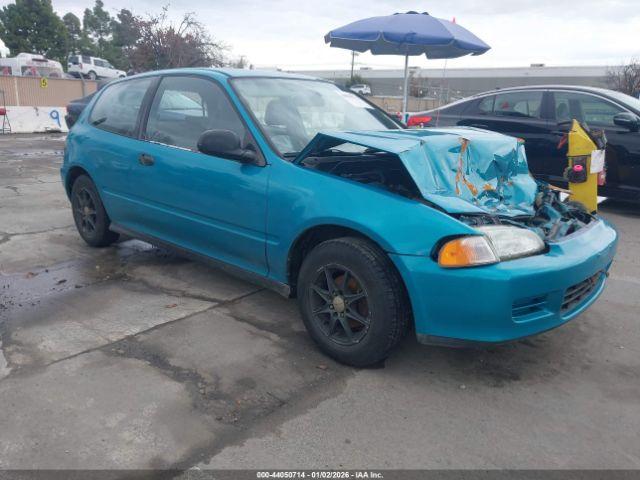  Salvage Honda Civic