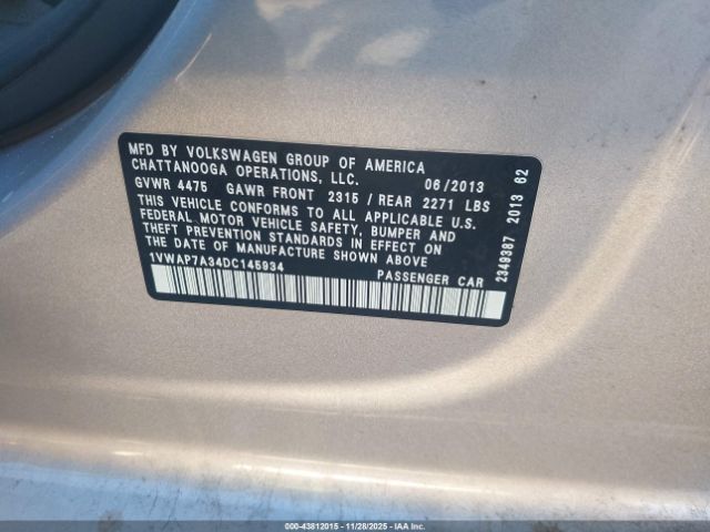 Volkswagen Passat 2.5l Wolfsburg Edition Image 2