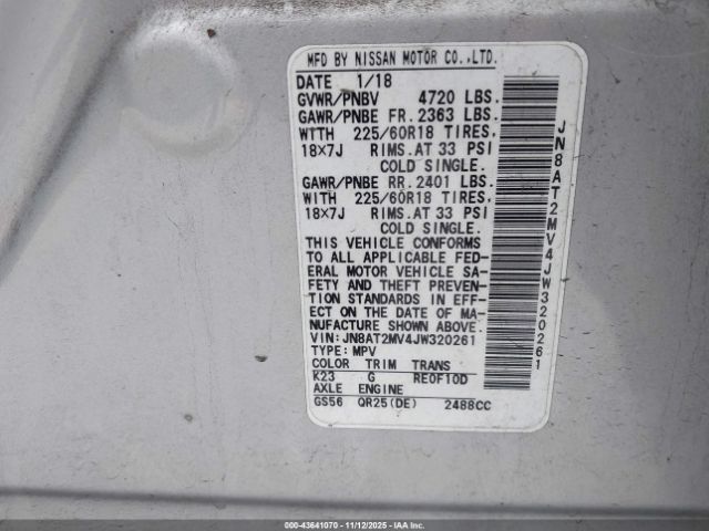 Nissan Rogue Sl Image 18