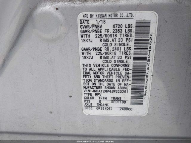 Nissan Rogue Sl Image 18