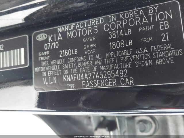 Kia Forte Ex Image 11