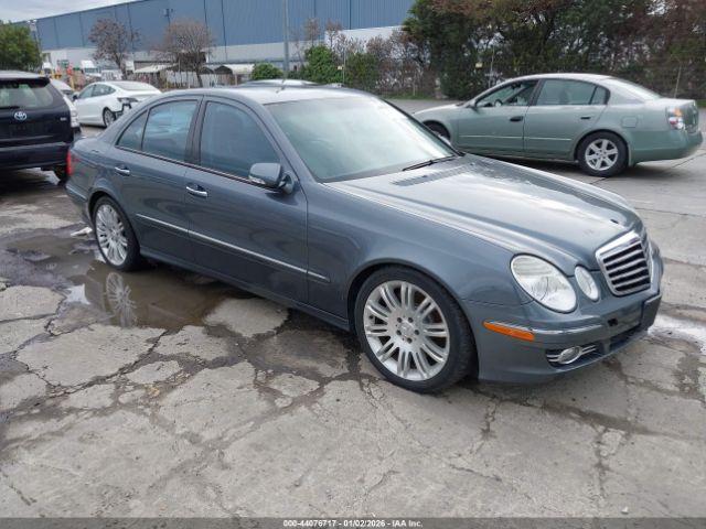  Salvage Mercedes-Benz E-Class