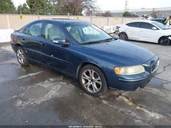  Salvage Volvo S60