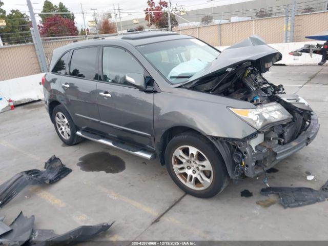  Salvage Acura MDX