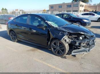 Salvage Chevrolet Cruze