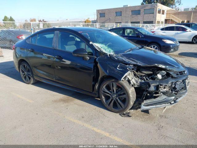  Salvage Chevrolet Cruze