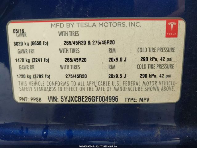 Tesla Model X Image 7