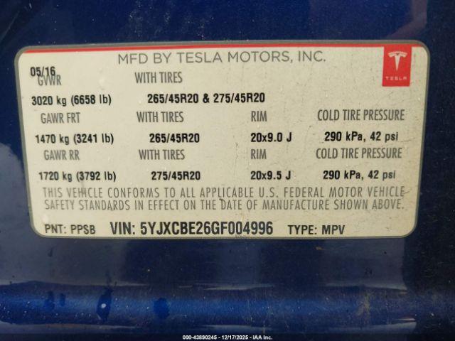 Tesla Model X Image 7