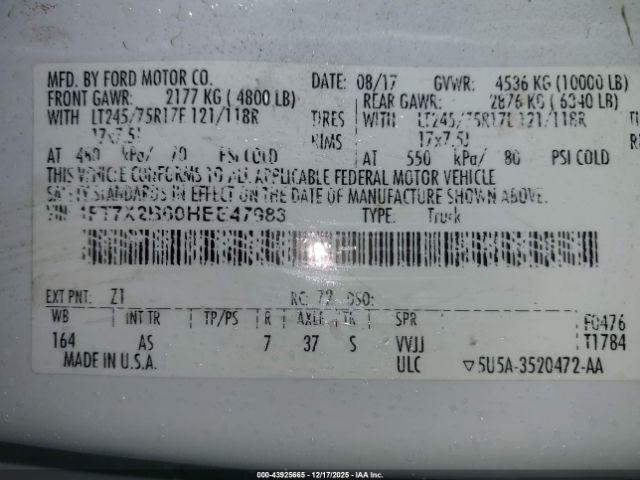 Ford F-250 Xl Image 10