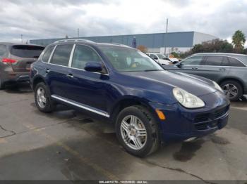  Salvage Porsche Cayenne