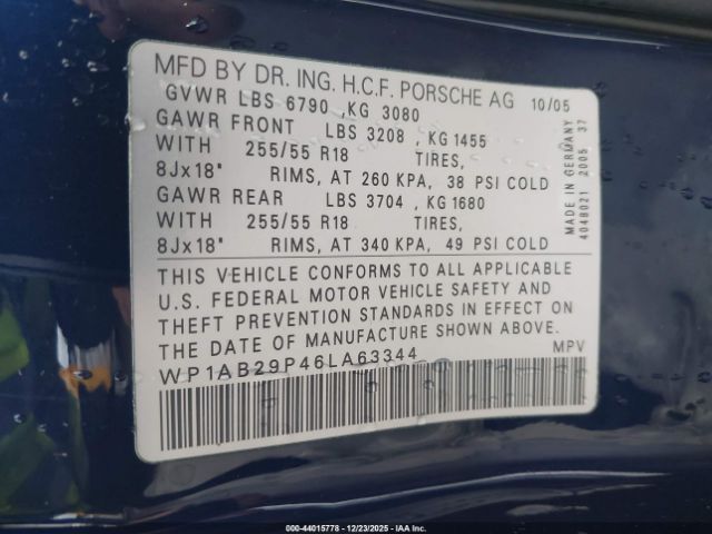 Porsche Cayenne Image 6