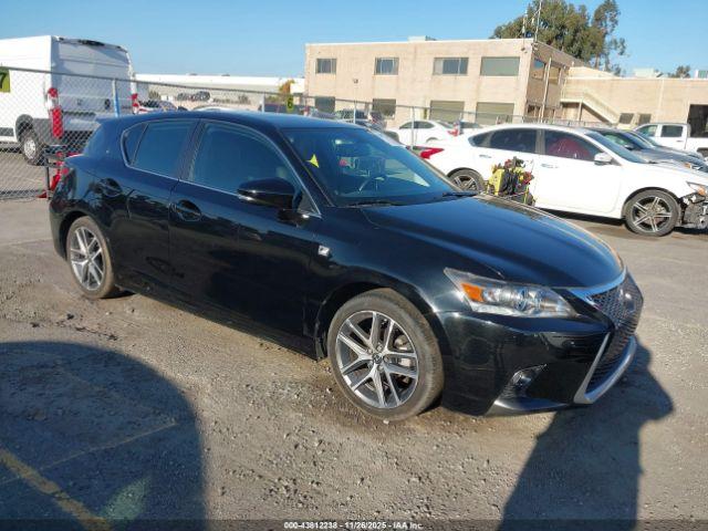  Salvage Lexus Ct