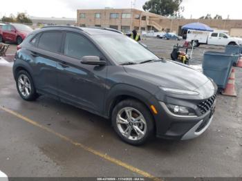  Salvage Hyundai KONA