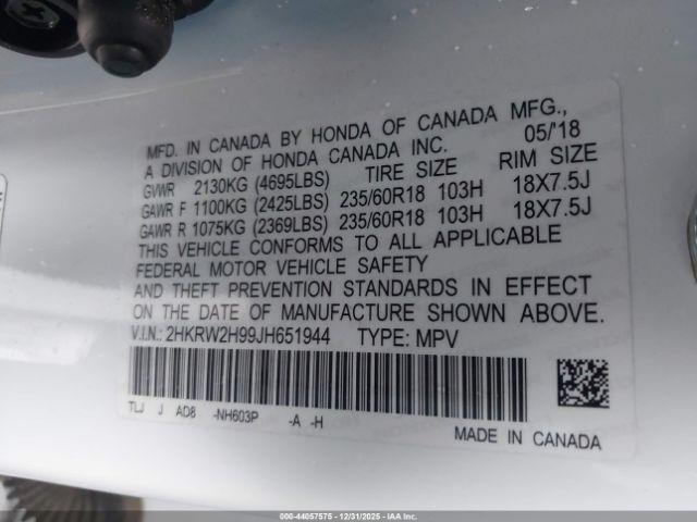 Honda CR-V Touring Image 16