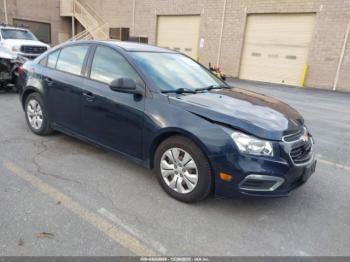  Salvage Chevrolet Cruze