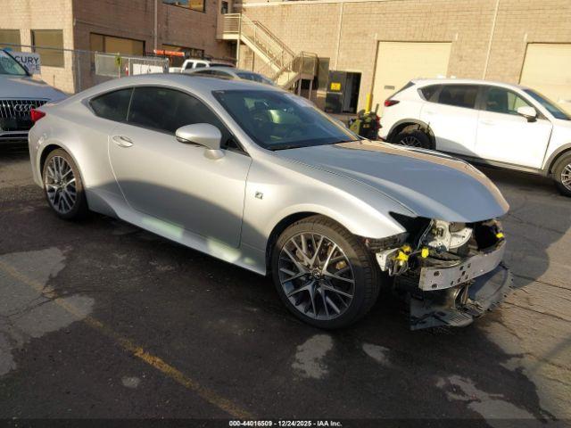  Salvage Lexus Rc