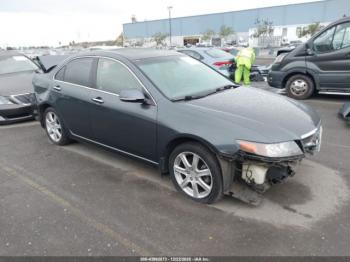  Salvage Acura TSX
