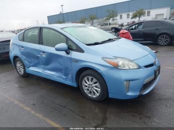  Salvage Toyota Prius