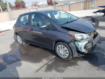  Salvage Toyota Yaris