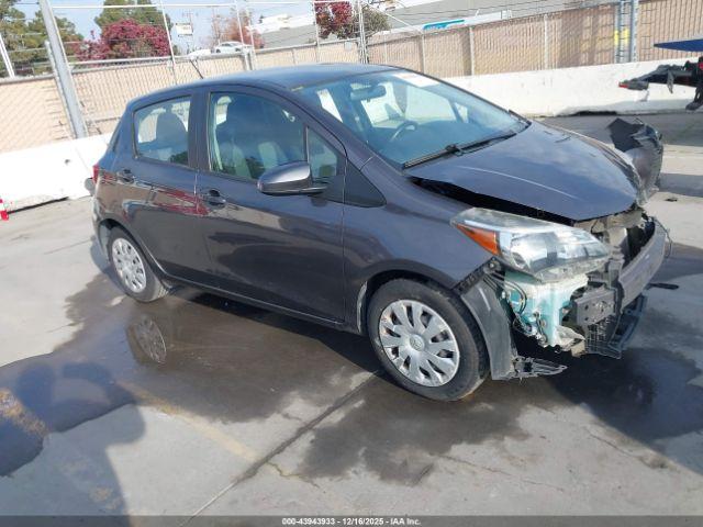  Salvage Toyota Yaris