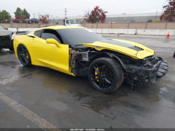  Salvage Chevrolet Corvette