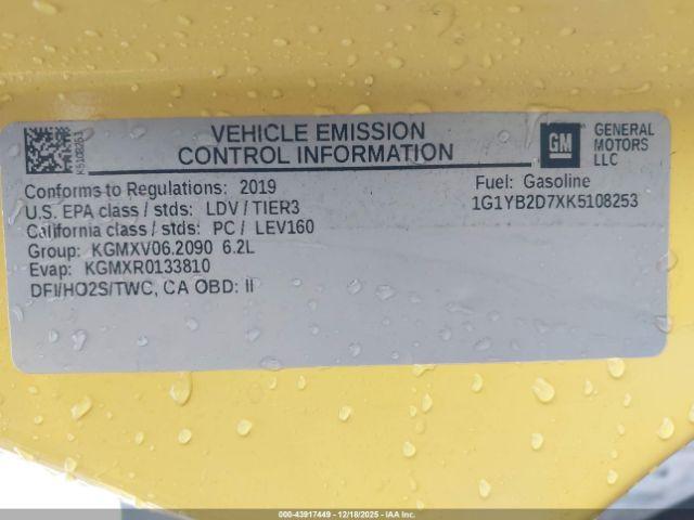 Chevrolet Corvette Stingray Image 2