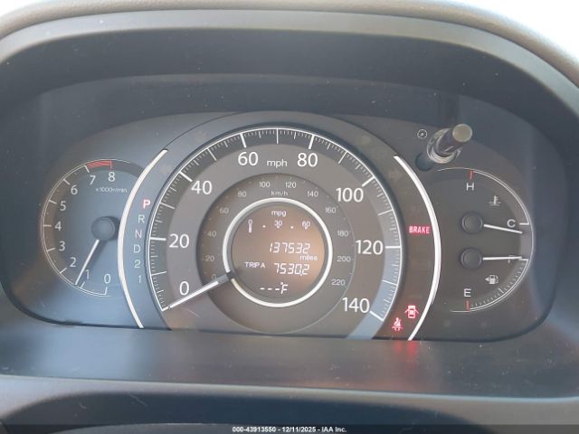 Honda CR-V Ex-l Image 10