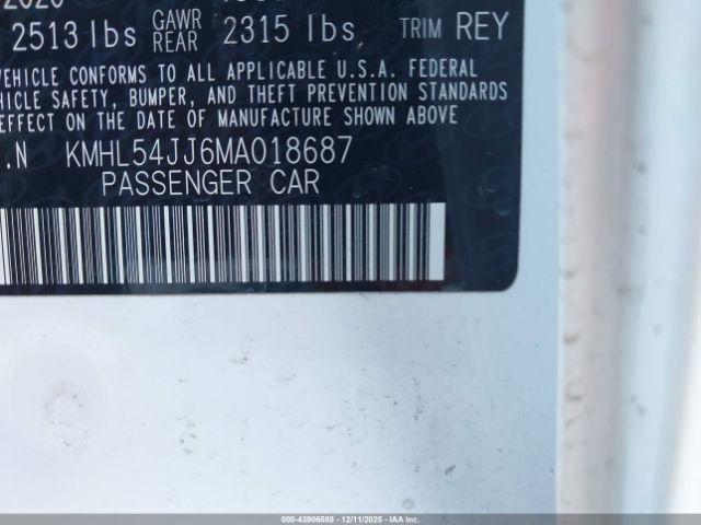 Hyundai SONATA Limited Image 3