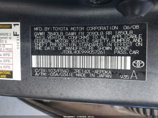 Toyota Corolla Le Image 11