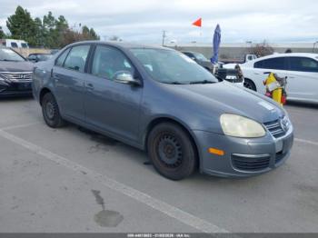  Salvage Volkswagen Jetta