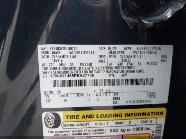 Ford Expedition Xlt Max Image 7