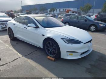  Salvage Tesla Model S