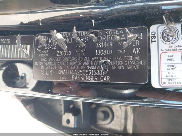 Kia Forte Ex Image 9