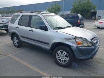  Salvage Honda CR-V