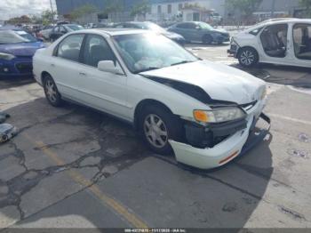  Salvage Honda Accord