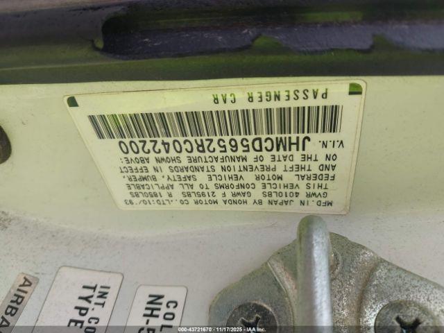 Honda Accord Ex Image 6