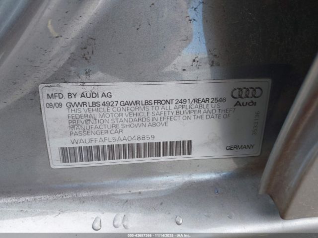 Audi A4 2.0t Premium Image 5