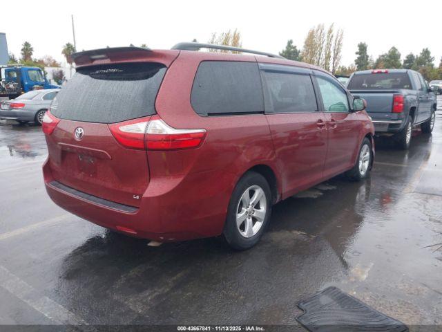 Toyota Sienna Le 8 Passenger Image 8