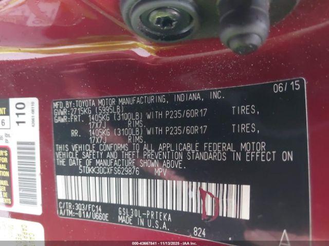 Toyota Sienna Le 8 Passenger Image 13