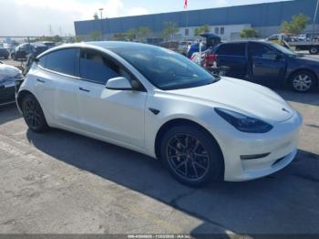  Salvage Tesla Model 3