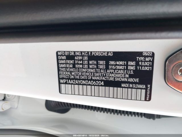 Porsche Cayenne Platinum Edition Image 9